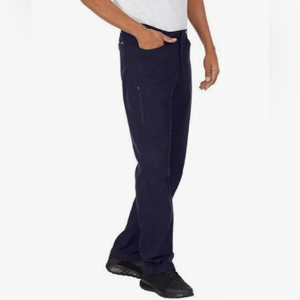 Eddie Bauer•Men’s Fleece Lined Tech Pant Navy Blue